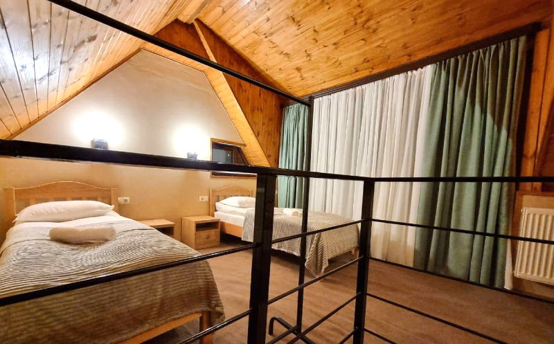 ყაზბეგში, კოტეჯი 2,4 ან 6 სტუმარზე